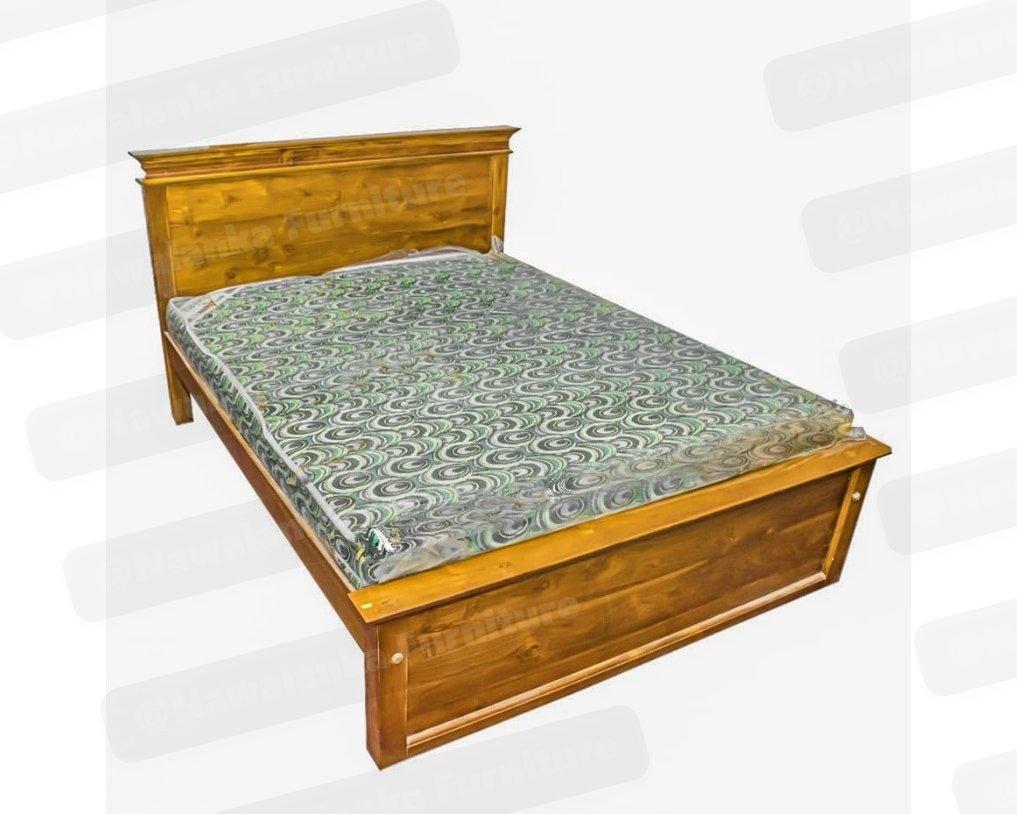 Teak Moulding Bed - teak moulding bed,wooden bed,teak bed,queen size bed,king size bed,bed price sri lanka,bedroom furniture,furniture maharagama,nawalanka furniture