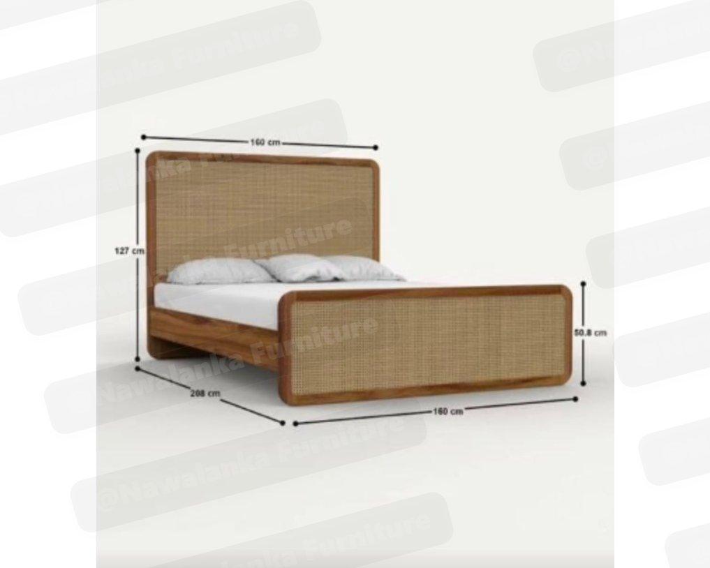 Cane Haven bed - cane bed,rattan bed,wooden bed,king size bed,bed price sri lanka,bedroom furniture,furniture maharagama,nawalanka furniture